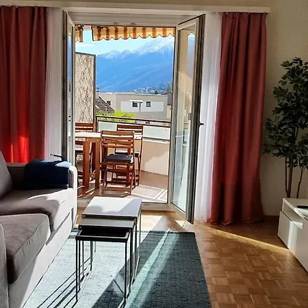 Apartamento Via San Carlo In Muralto-locarno Muralto